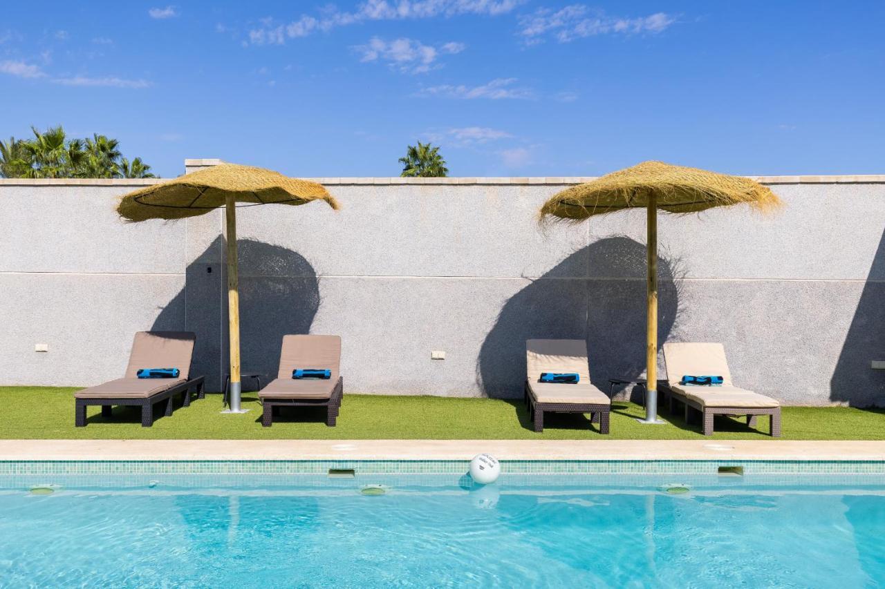 Waterwheel Villa By Fidalsa Almoradí Exterior foto