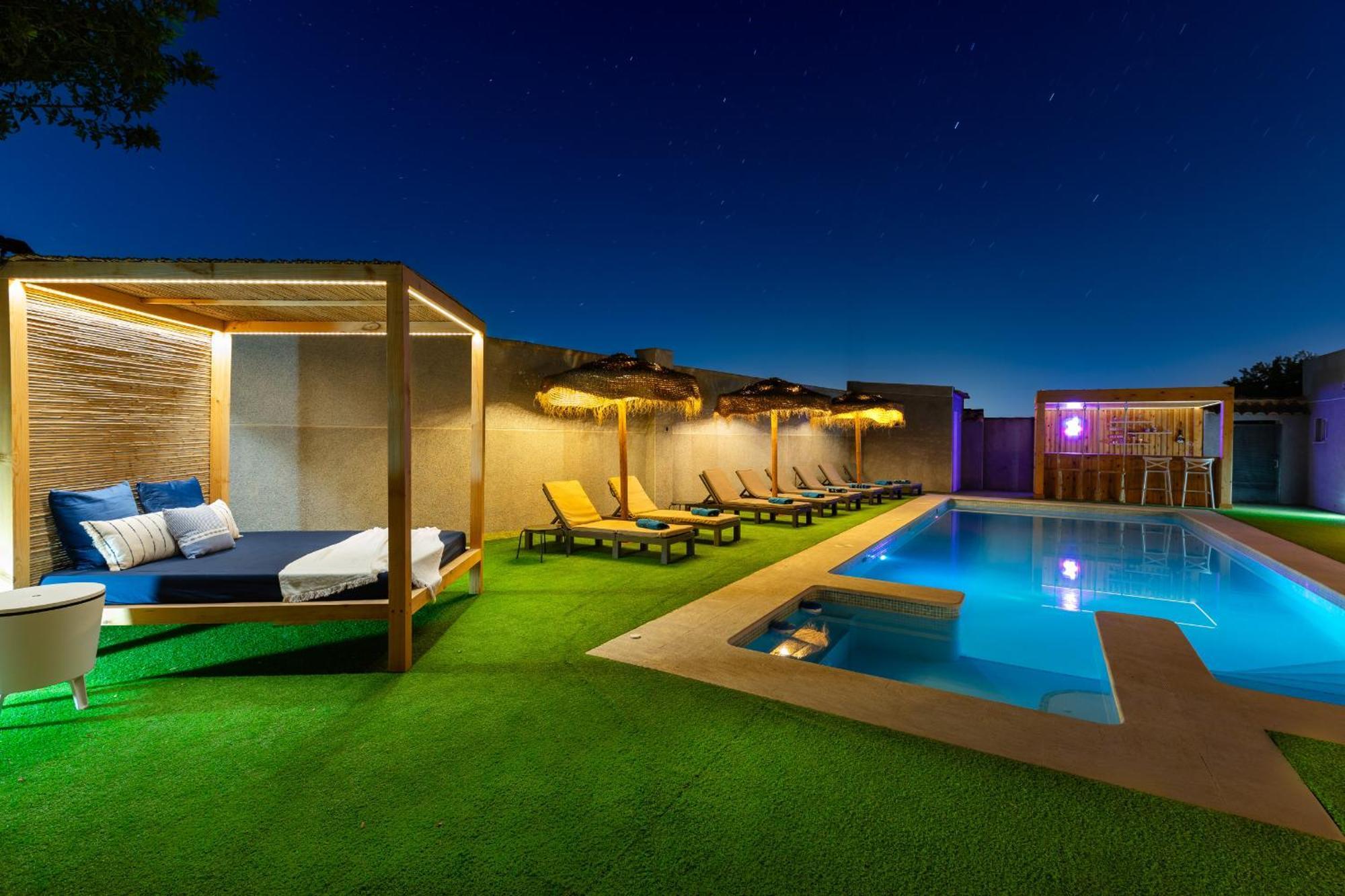 Waterwheel Villa By Fidalsa Almoradí Exterior foto