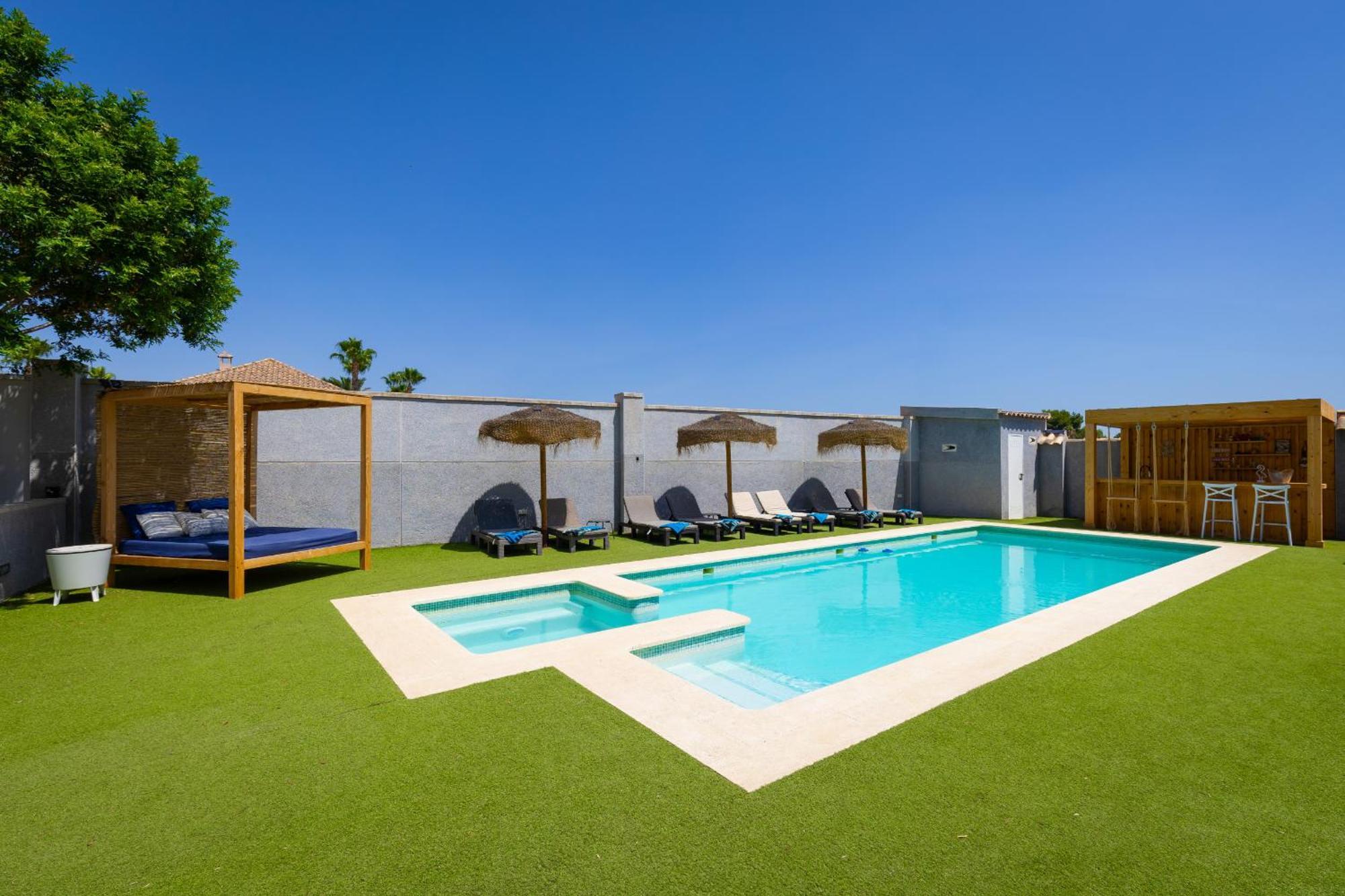 Waterwheel Villa By Fidalsa Almoradí Exterior foto