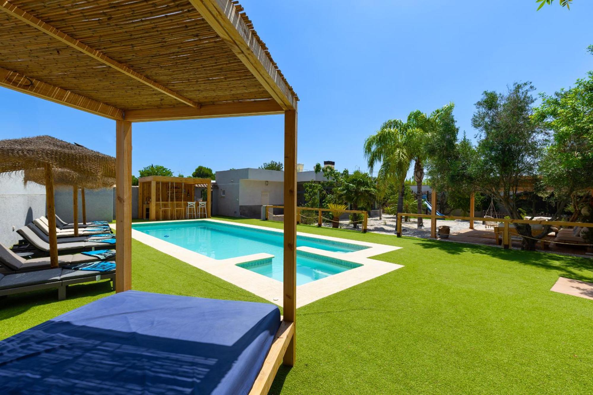 Waterwheel Villa By Fidalsa Almoradí Exterior foto